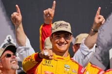 IndyCar ruge en el inicio de temporada en St. Petersburg. Palou va por otro campenato