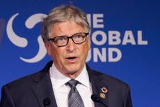 Portavoz: Bill Gates habló "con franqueza" de sus vínculos con Epstein en reunión de fundación