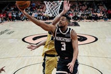 McCollum y Kispert suman 58 puntos ante su equipo anterior y Hawks aplastan 126-96 a Wizards