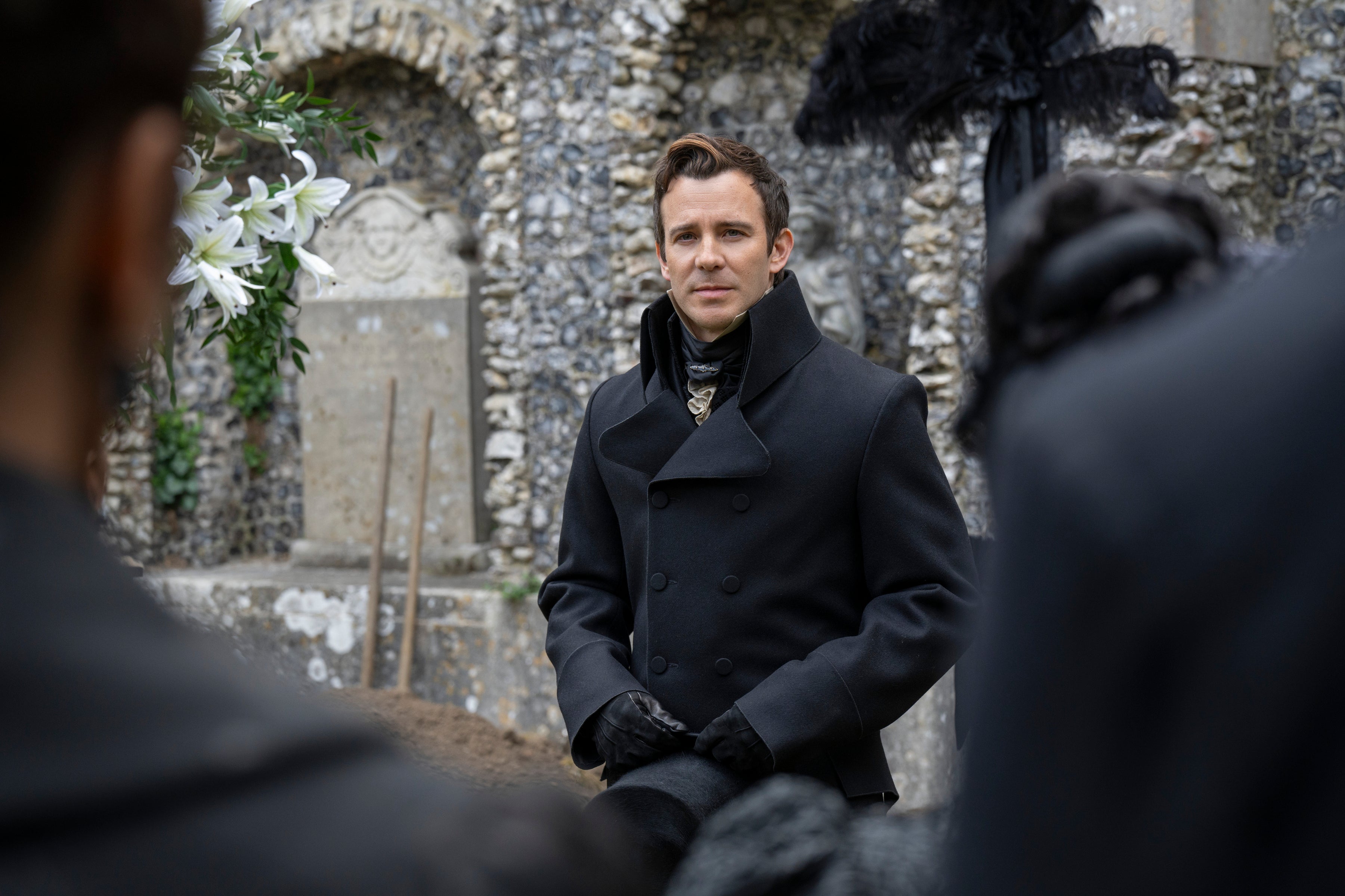 <p>Luke Thompson como Benedict Bridgerton</p>