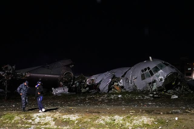 BOLIVIA-AVIÓN ACCIDENTE