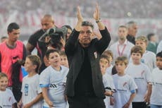 River Plate sondea a Coudet para suceder a Gallardo como técnico