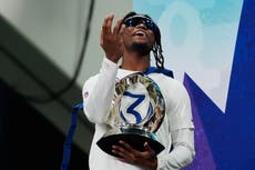 Cowboys colocan etiqueta de franquicia a George Pickens mientras negocian contrato a largo plazo