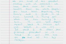 Hombre de Wisconsin recibe 16½ años de prisión por falsificar amenazas de muerte contra Trump