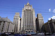 Rusia dice que los ataques de EEUU e Israel a Irán son un "acto de agresión armada no provocada"