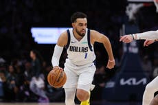 Mavericks cortan a Tyus Jones, jugador involucrado en el canje por Anthony Davis