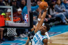 Miller anota 26 y Hornets vencen 109-93 a Trail Blazers para cuarta victoria seguida