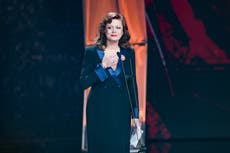 Unos reivindicativos Goya reconocen a la argentina "Belén" y la trayectoria de Susan Sarandon