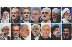 Vistazo a principales figuras políticas y religiosas de Irán
