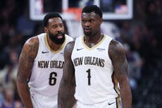 Pelicans hilan 4ta victoria, 115-105 ante Jazz, pero perderían a Williamson