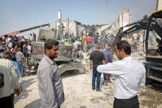 Lo que se sabe del ataque a una escuela en Irán que dejó 165 muertos