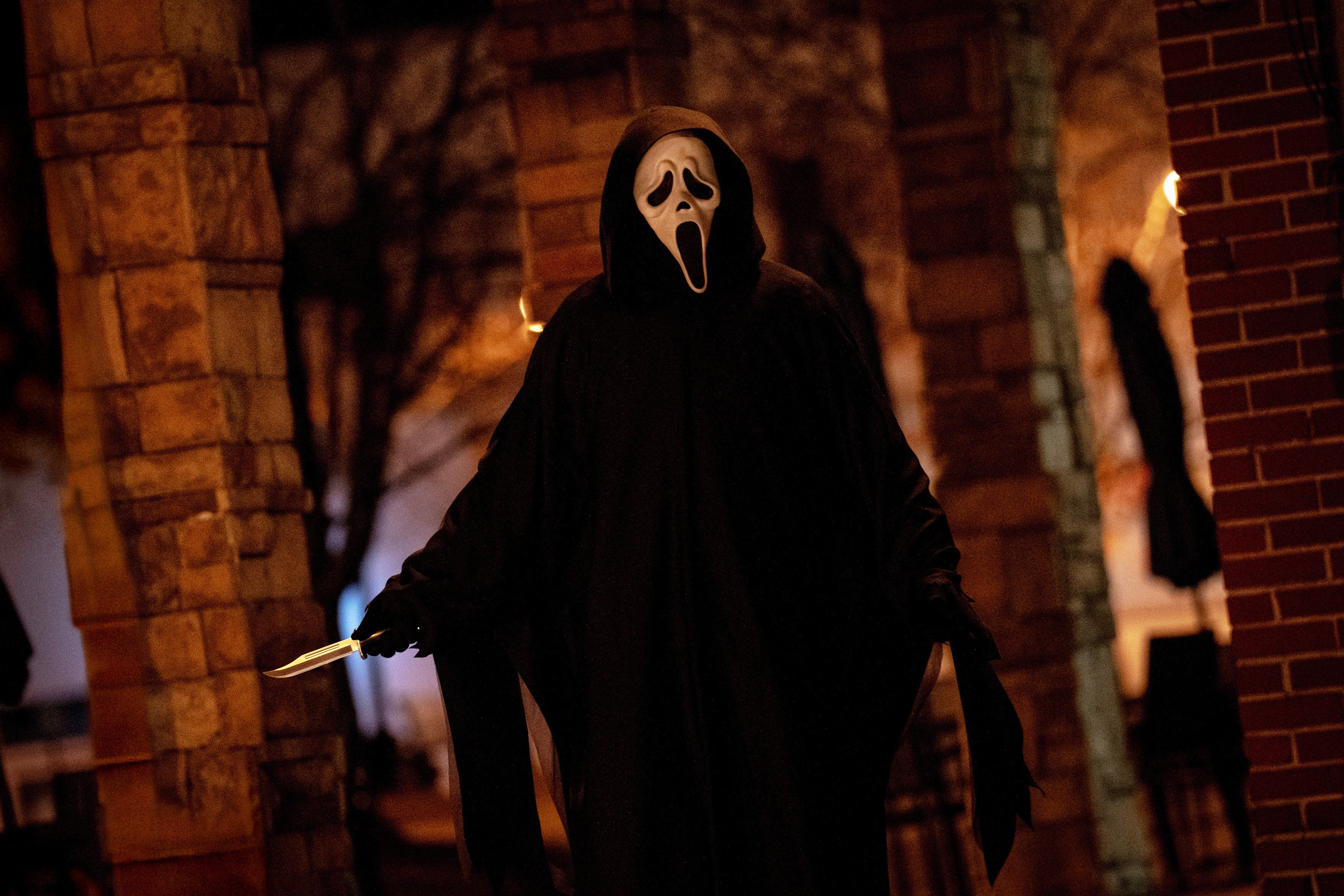 "Scream 7" impone récord para un estreno de la saga al recabar 64,1 millones de dólares en taquilla