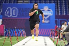 Los hermanos Fano y los Styles llevan su rivalidad fraterna al Scouting Combine de la NFL