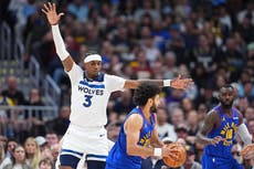 Timberwolves se imponen 117-108 a Nuggets y los superan en la Conferencia Oeste