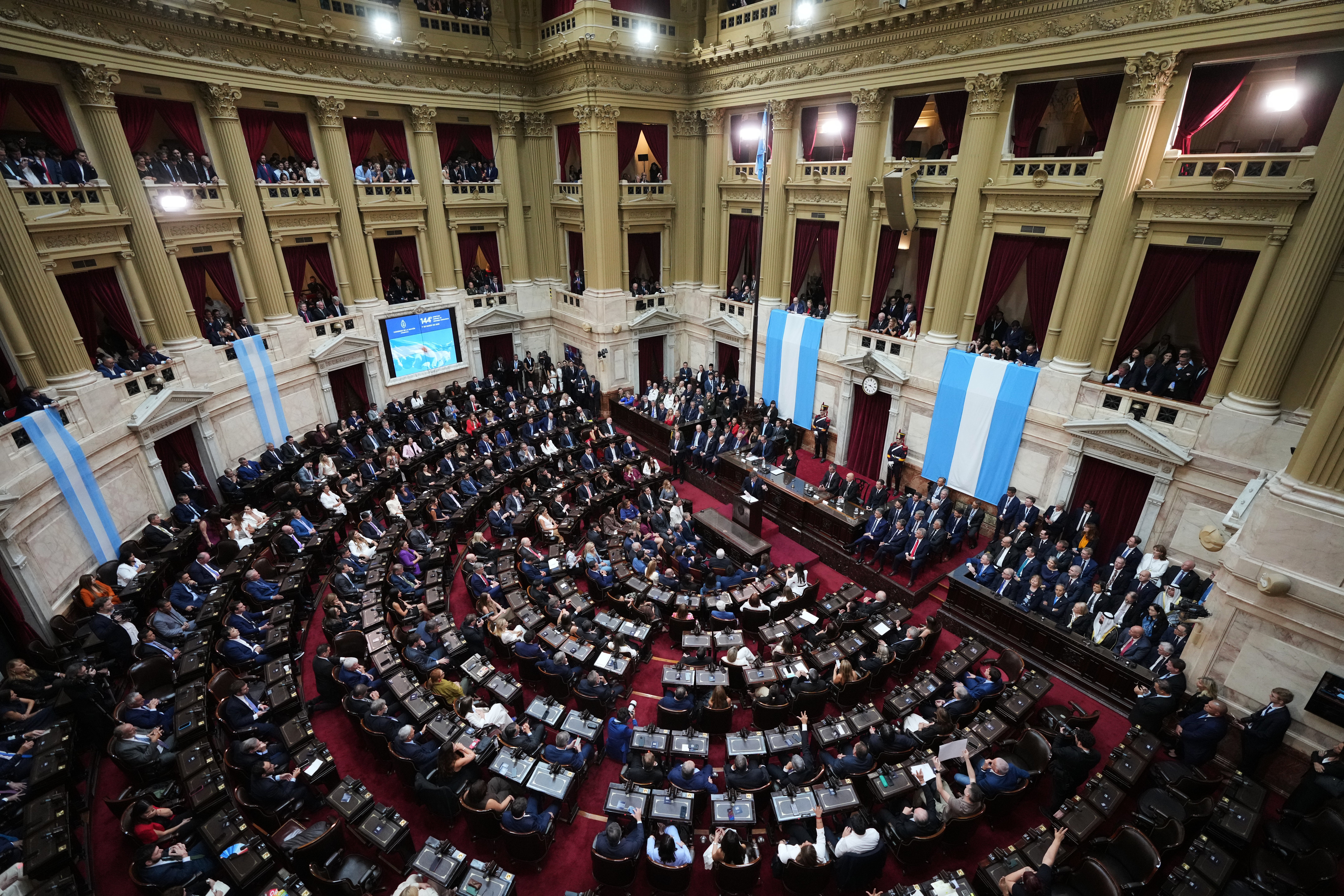 ARGENTINA-MILEI-CONGRESO