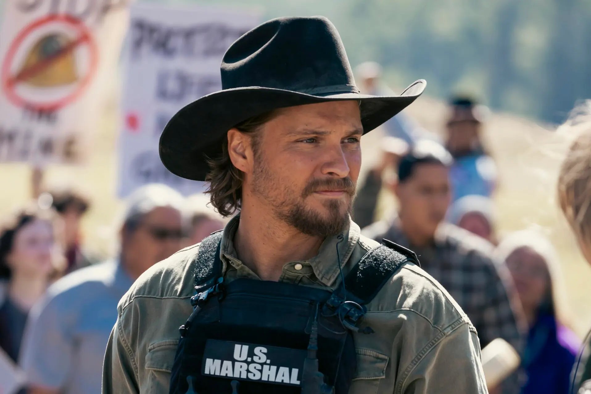 Luke Grimes vuelve como Kayce Dutton en el nuevo spinoff de 'Yellowstone', 'Marshals'