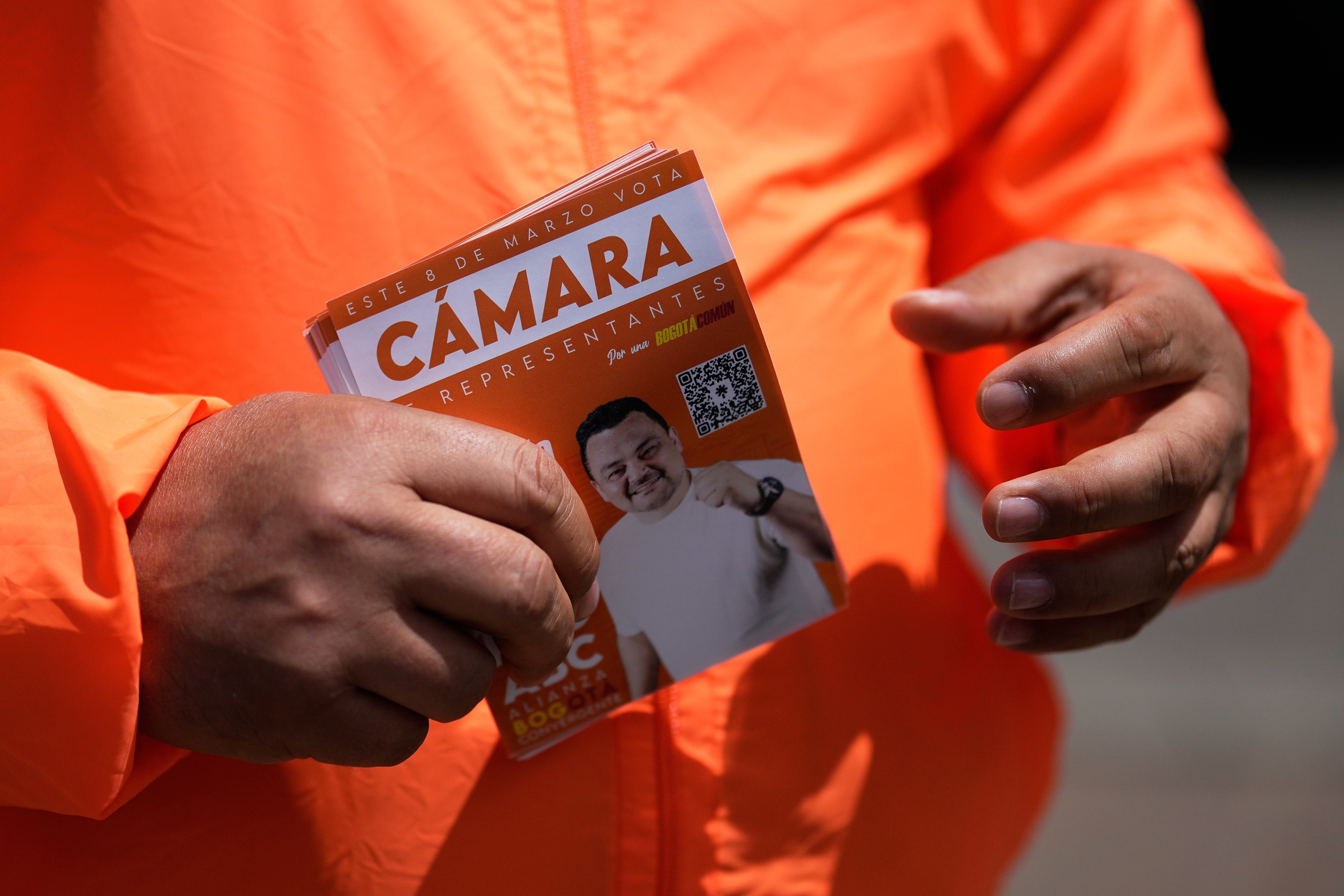 COLOMBIA-ELECCIONES-EXFARC