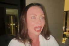 Critican a influencer por comentarios “privilegiados” sobre ataques de Irán a los EAU