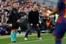 "Todo es posible": Flick y Barcelona buscan voltear un 4-0 ante Atlético en la Copa del Rey