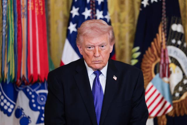 <p>Trump ordenó una operación para eliminar a numerosos líderes clave de Irán el viernes</p>