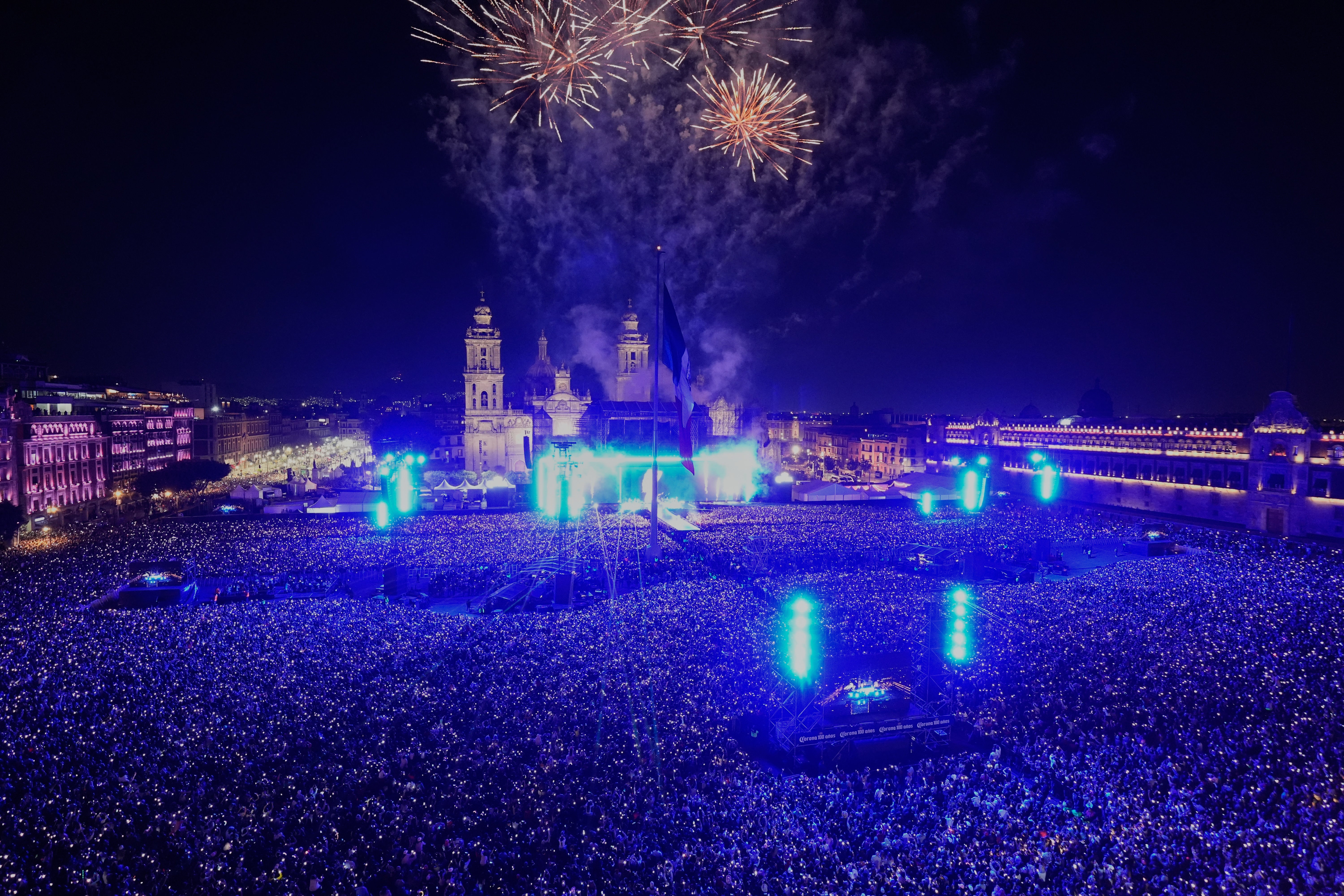 MEXICO-SHAKIRA-ZÓCALO