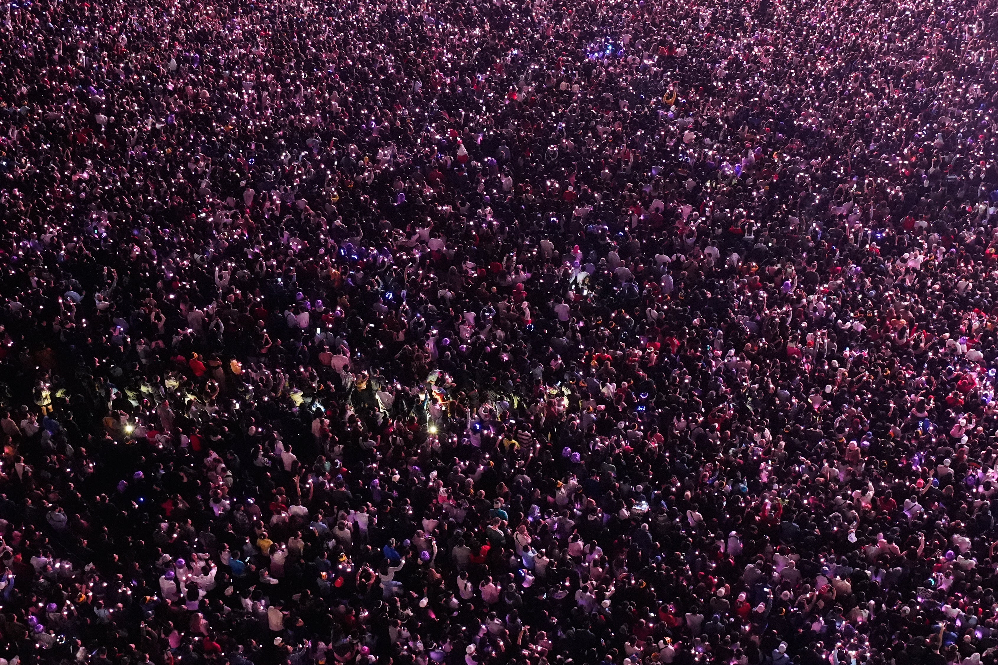 MEXICO-SHAKIRA-ZÓCALO