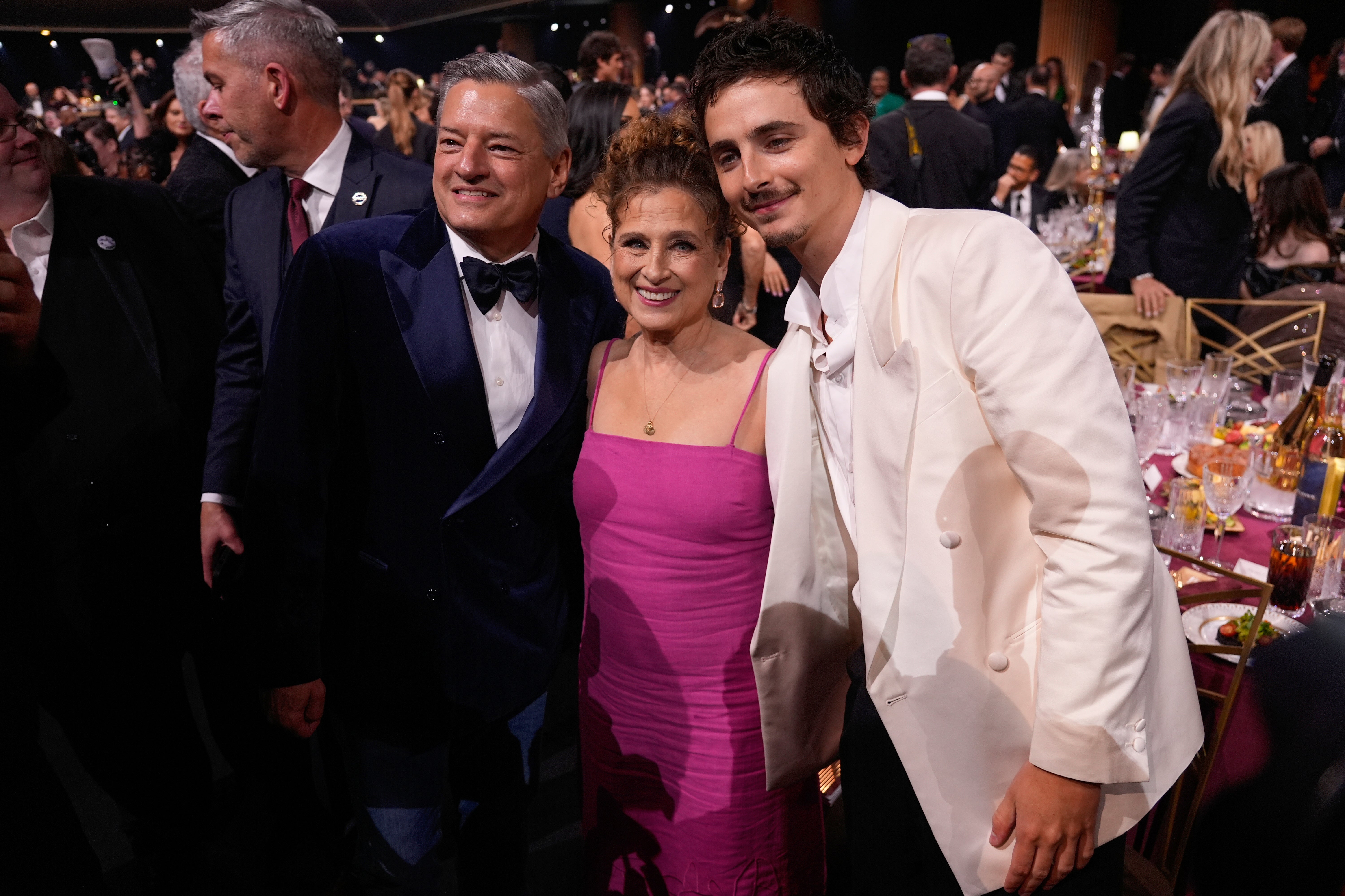 PREMIOS ACTORES-DENTRO DEL SALÓN