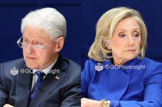 Caso Epstein: salen a la luz los videos del testimonio de Bill y Hillary Clinton