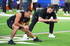 Hoosiers siguen haciendo historia con récord de nueve jugadores en el Scouting Combine de la NFL