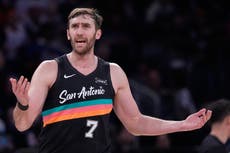 Jugador de la NBA Luke Kornet pide a Hawks cancelar promoción con club Magic City