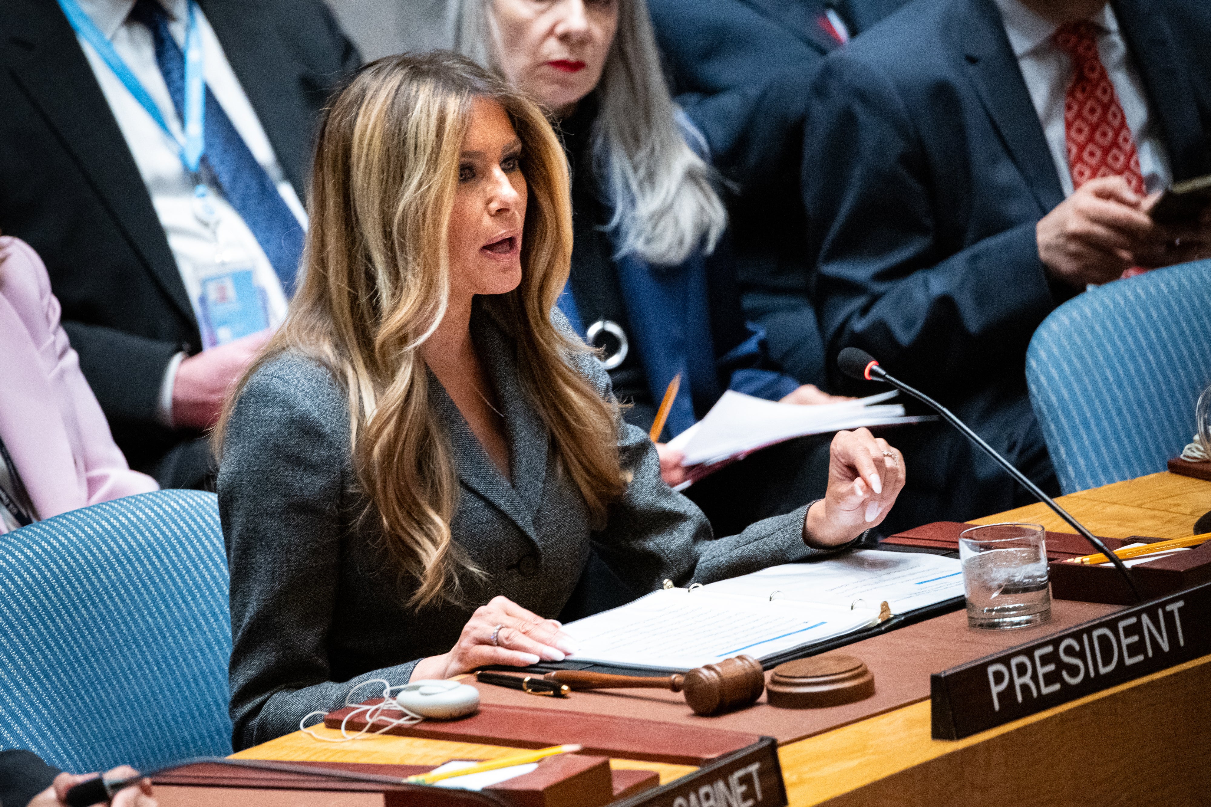 MELANIA TRUMP-ONU