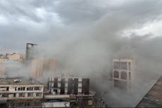 Embajada de EEUU en Arabia Saudí, alcanzada por drones iraníes mientras se recrudecen ataques a Irán