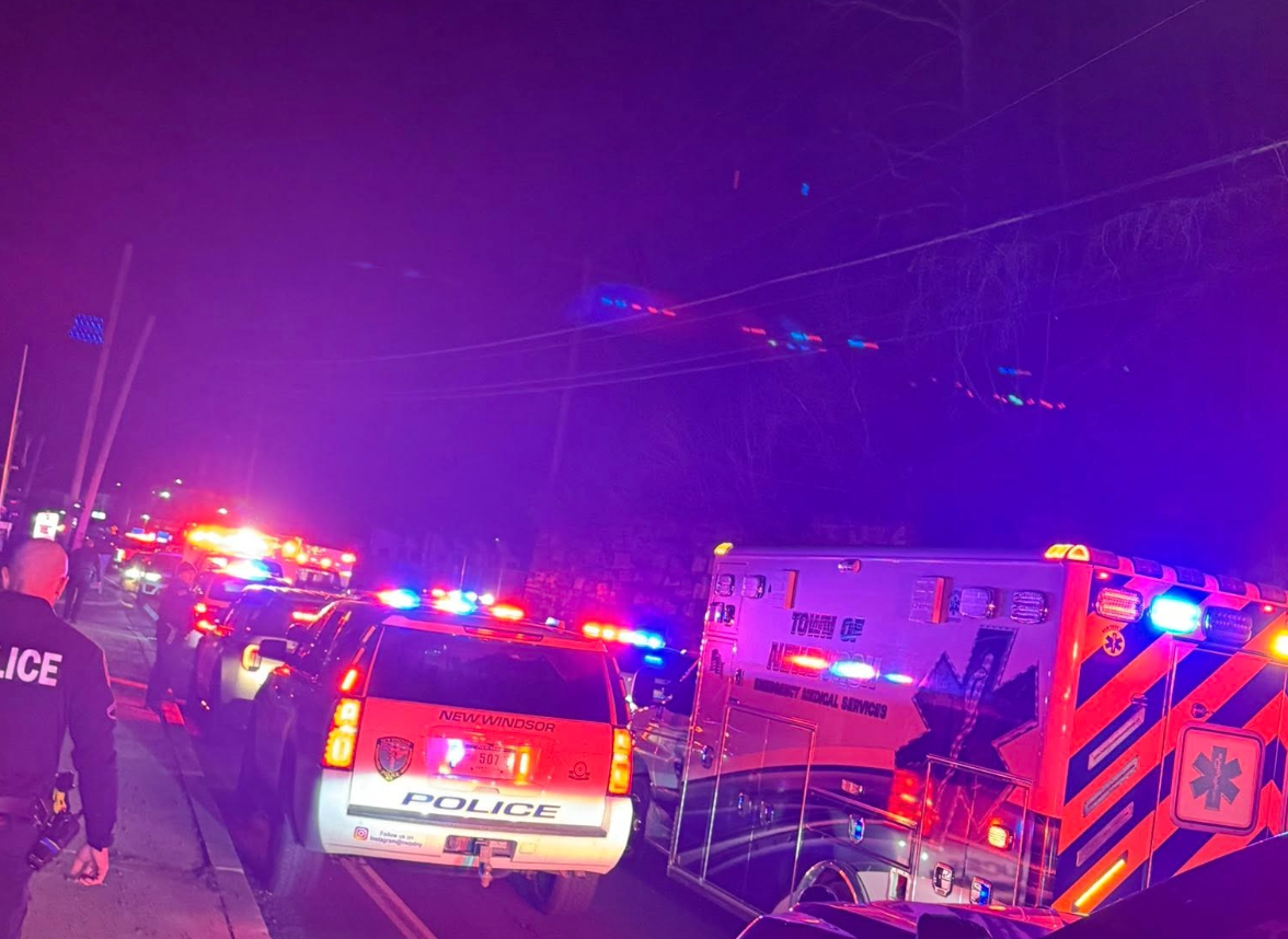 Los ocupantes del avión fueron atendidos en el lugar antes de ser trasladados de urgencia al hospital