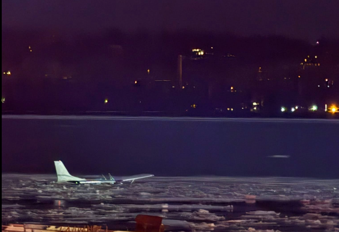 El hecho fue calificado como “otro milagro en el Hudson” por la gobernadora de Nueva York, Kathy Hochul