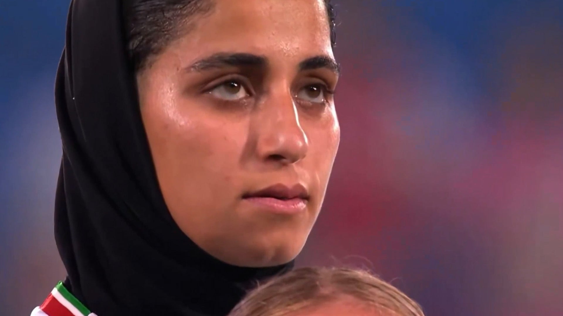 La selección femenina de fútbol de Irán se negó a cantar el himno nacional antes de su primer partido de la Copa Asiática Femenina 2026