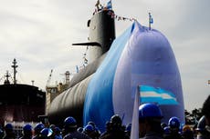 Comienza juicio a exmandos de la Armada argentina por el hundimiento de un submarino en 2017