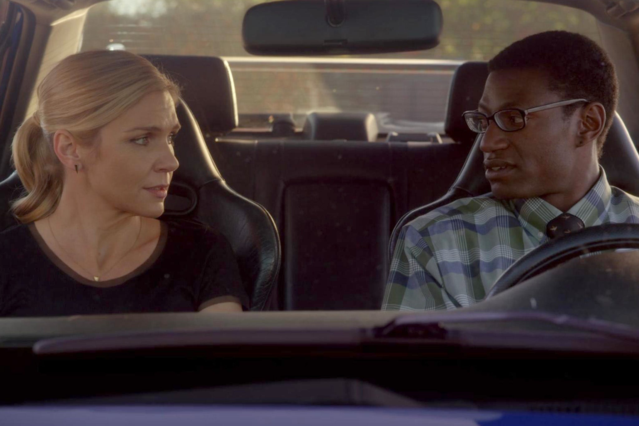 John Christian Love (derecha) interpretó a Ernesto durante cuatro temporadas de ‘Better Call Saul’