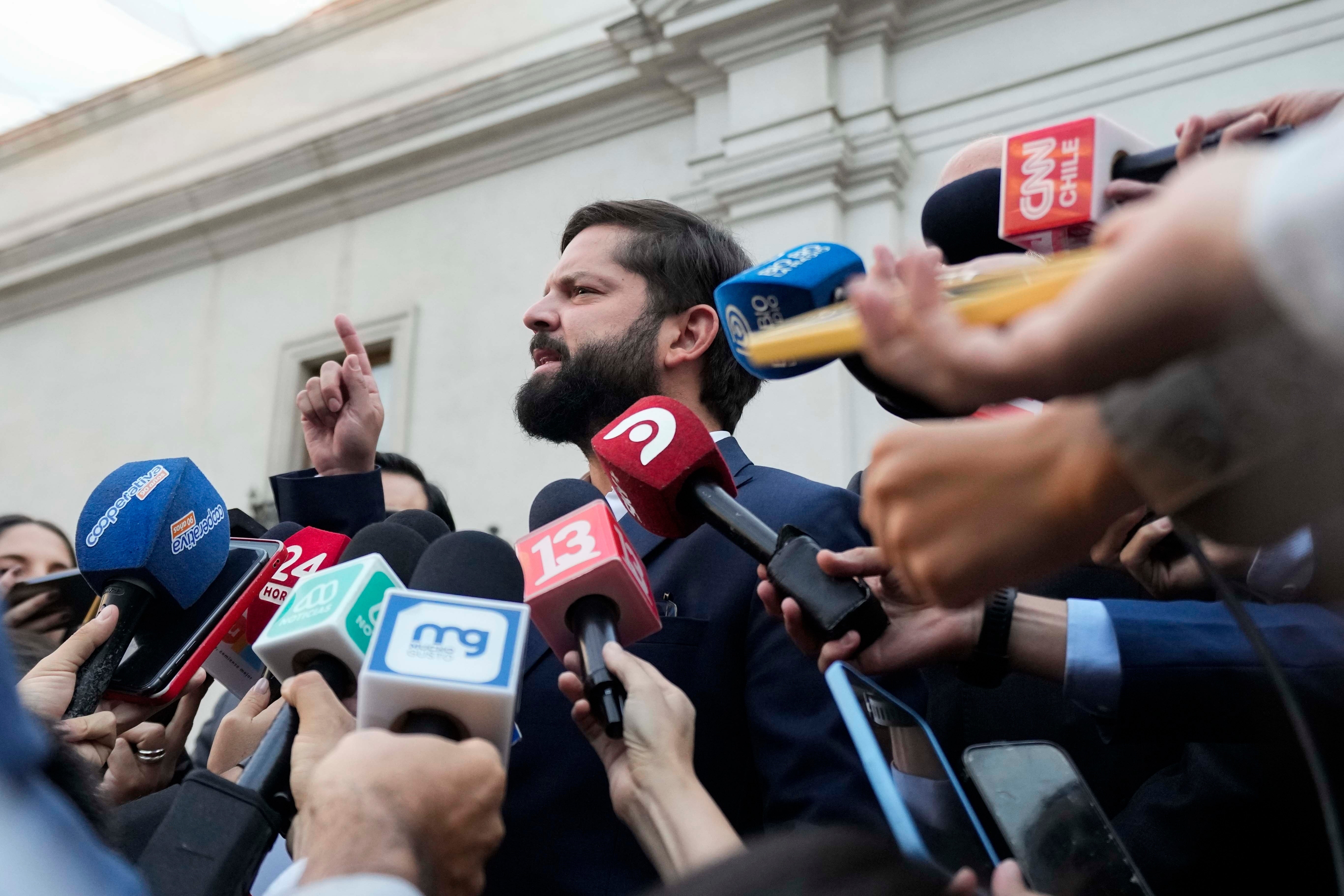 CHILE-TRANSICIÓN PRESIDENCIAL