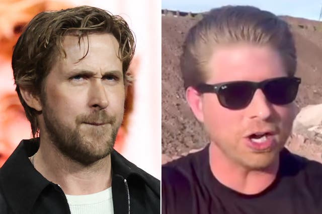 <p>Durante una entrevista por su próxima película, ‘Proyecto Fin del mundo’, Gosling interrumpió la conversación para preguntarle al periodista si se encontraba bien, después de que su autobús de gira se averiara en medio del desierto</p>