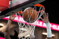 Hornets aplastan a Mavericks 117-90 para conseguir su quinta victoria consecutiva