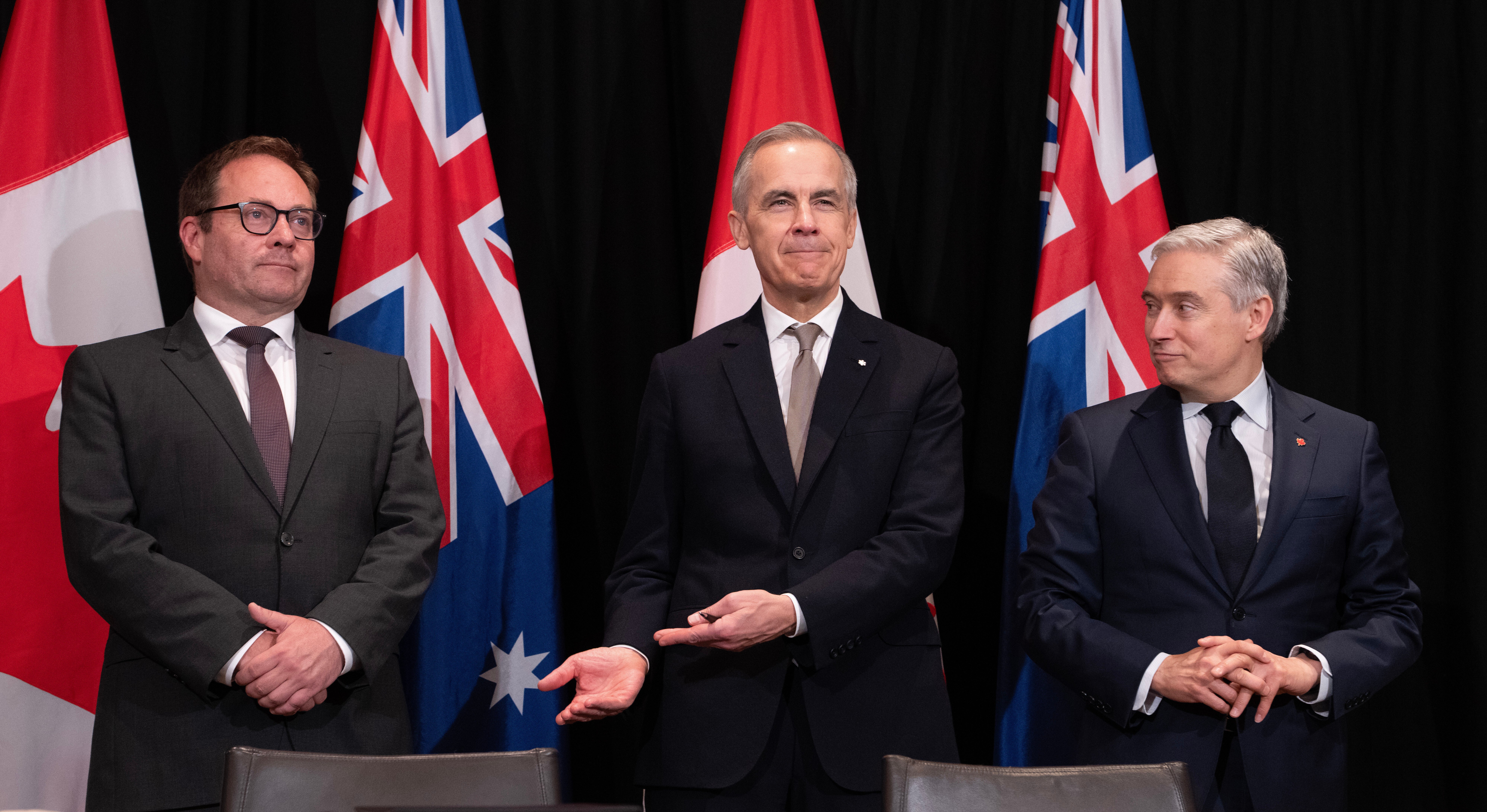 OCE-GEN AUSTRALIA-CANADÁ IRÁN