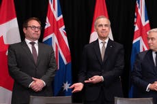 Premier de Canadá califica la guerra en Irán de ejemplo extremo de un orden mundial fracturado