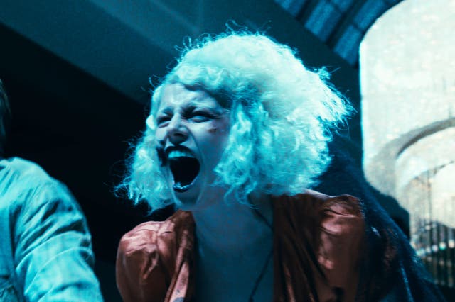 <p>Jessie Buckley en ‘¡La novia!’ de Maggie Gyllenhaal</p>