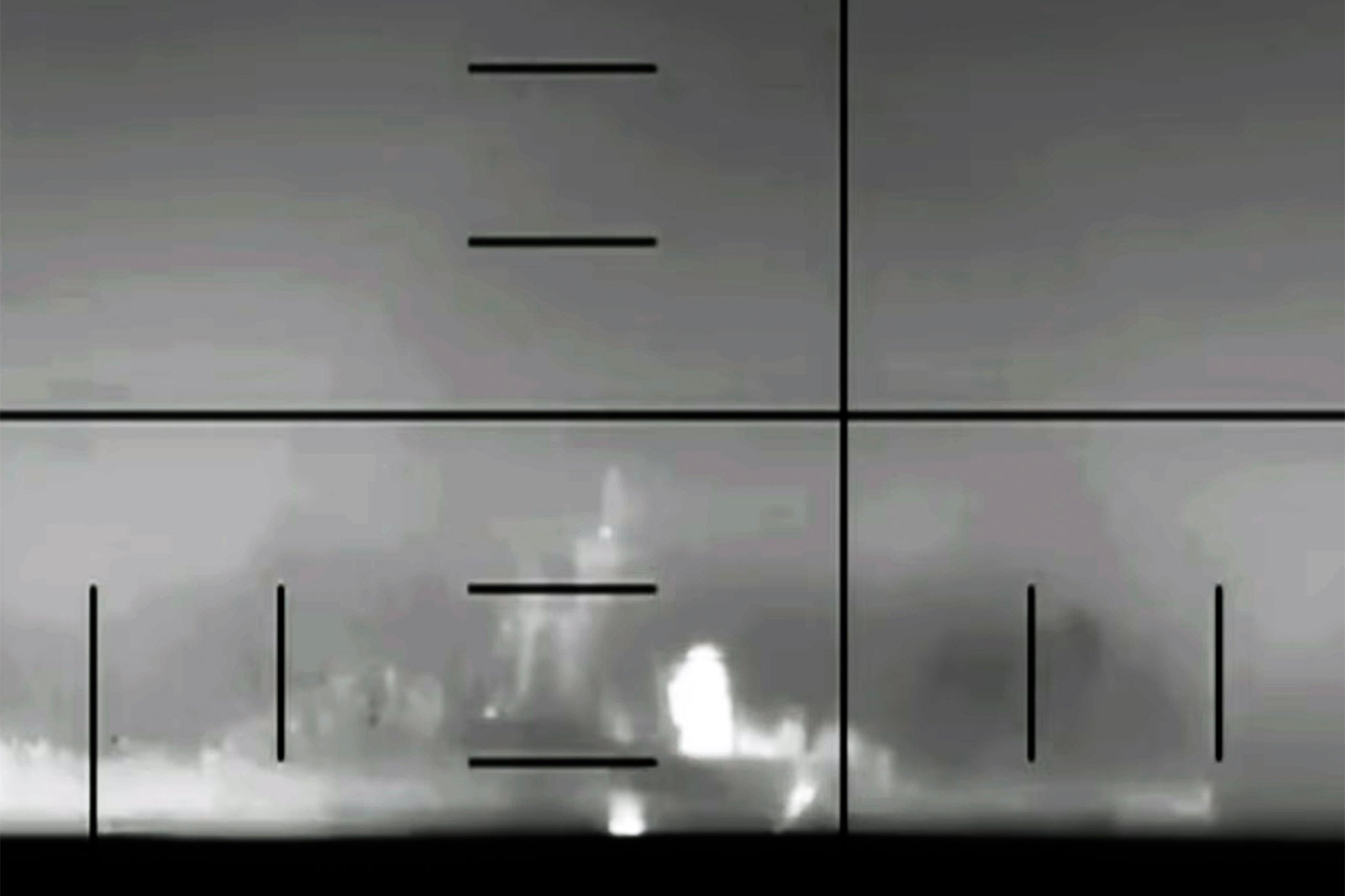 <p>La fragata iraní Iris Dena tras ser alcanzada por un torpedo en un ataque estadounidense frente a Sri Lanka</p>