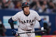 Ohtani brilla en su debut en el Clásico Mundial con grand slam