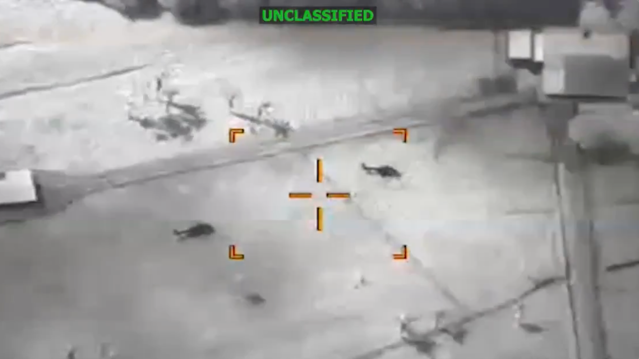 Junto al material audiovisual, el organismo estadounidense confirmó que las fuerzas militares de ambos países "lanzaron operaciones contra organizaciones terroristas designadas en Ecuador"