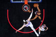 Tiros libres de Quentin Grimes al final ayudan a 76ers, que condenan al Jazz a 7ma derrota seguida