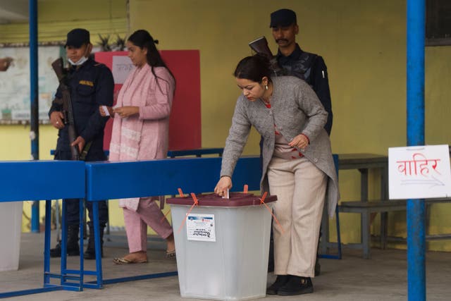 ASI-GEN NEPAL-ELECCIONES