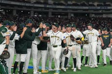 Australia abre el Clásico Mundial de Béisbol en Tokio con triunfo de 3-0 sobre Taiwán