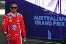 Lewis Hamilton renueva su ímpetu por un Gran Premio de F1 en África